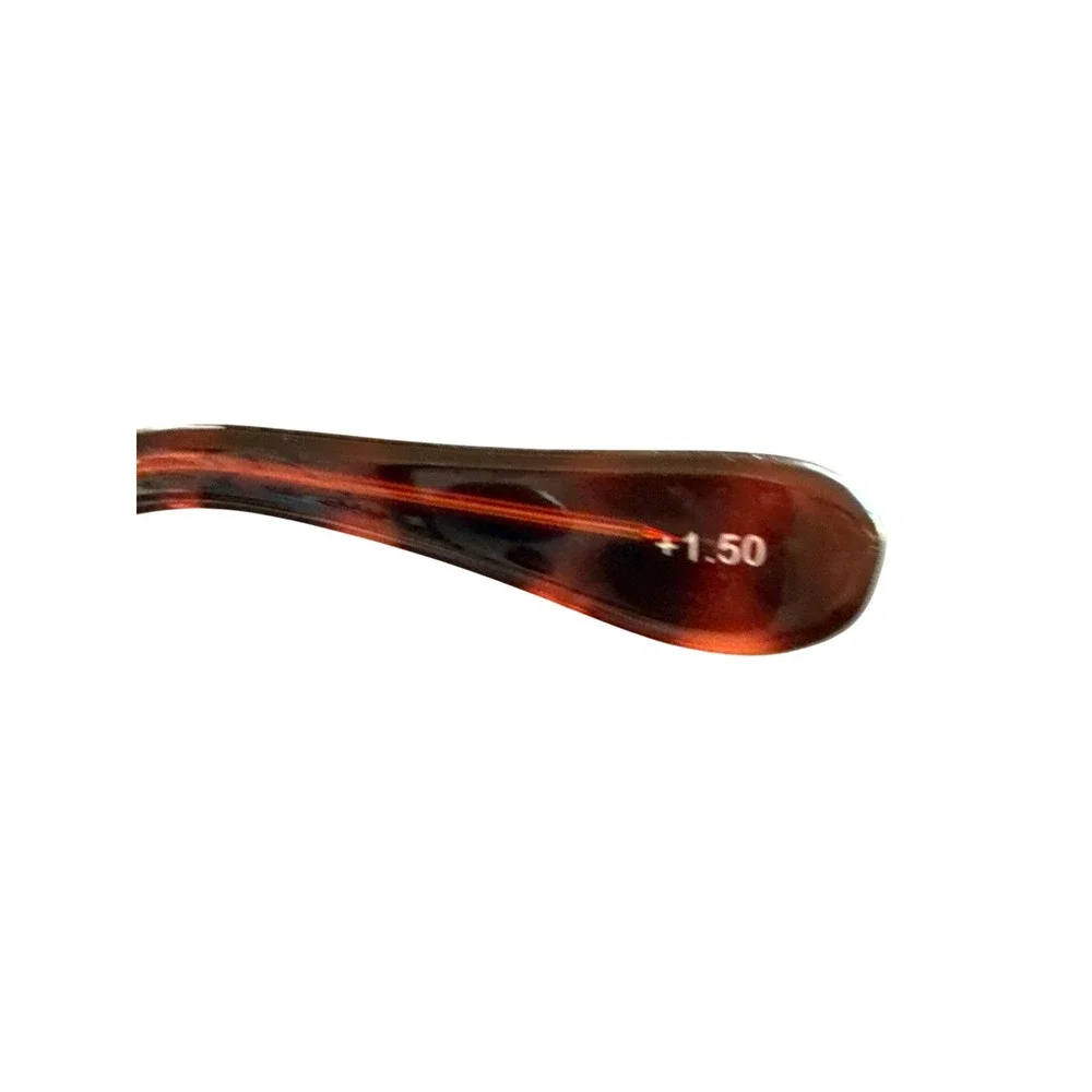 Marlena TOR 1013739 Tortoiseshell Reading Glasses +1.50 CE‎ Marked